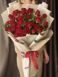 Кустовая Роза букет