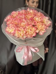 Французская Роза 19шт