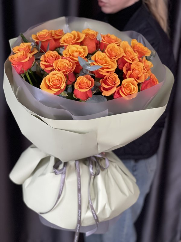 25 роз «Испания»