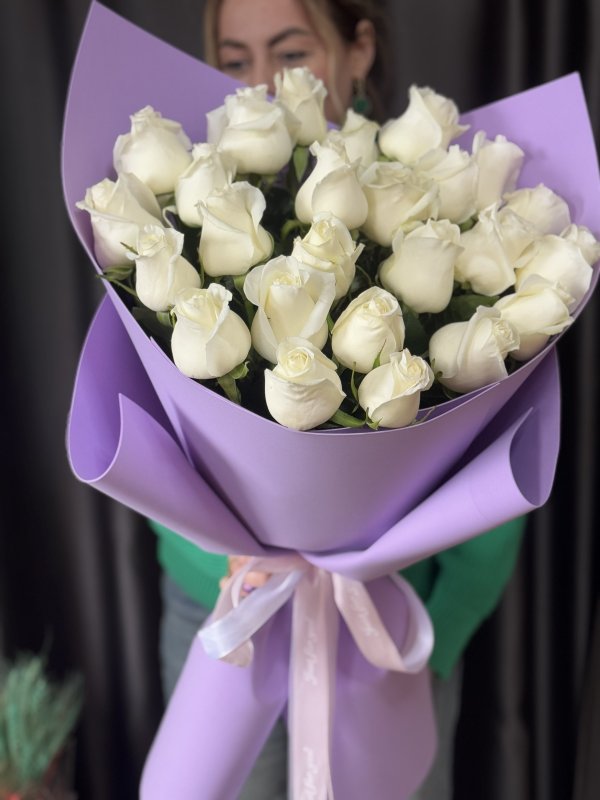 21 Роза 50см «Ноэлия»