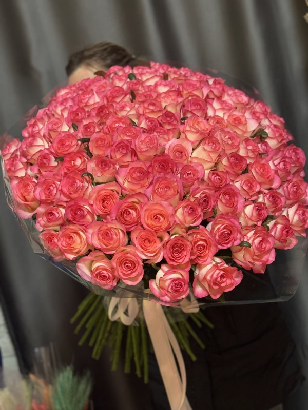 101 Роза 70см «Джумилия»