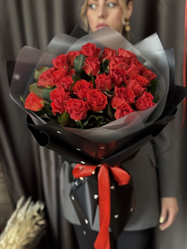 21 Роза 50см «Эльторо»