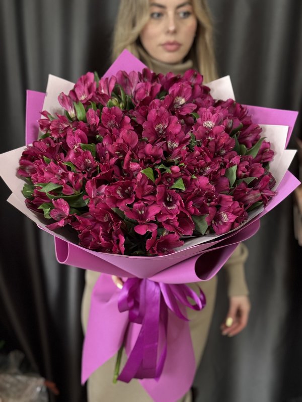 Букет Альстромерии 1