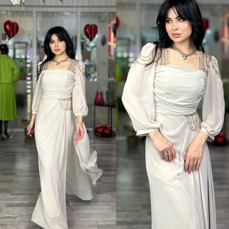 Платье в пол