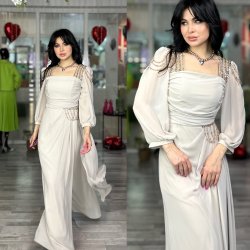 Платье в пол