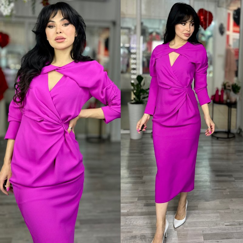 Платье футляр