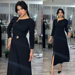 Платье с жемчужиной