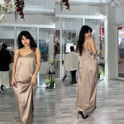 Платье на бретельках