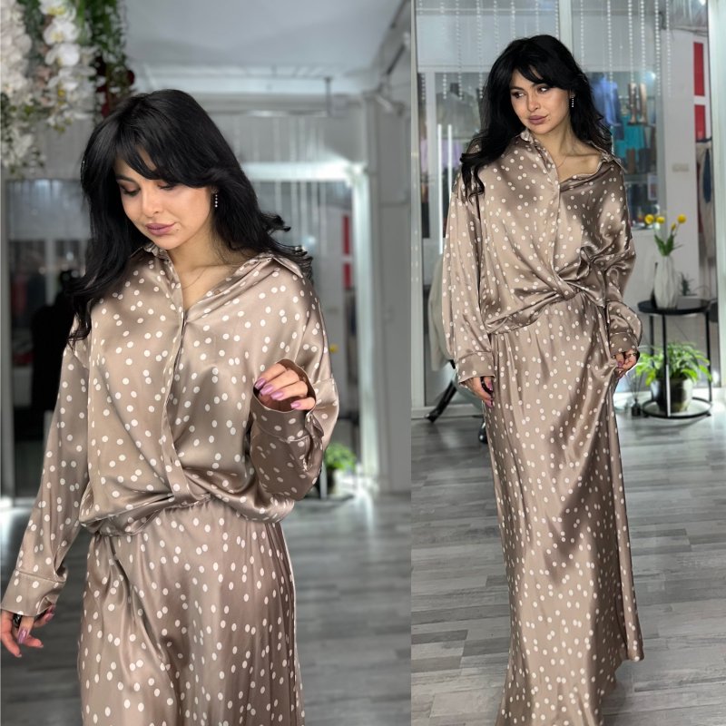 Юбка прямого кроя