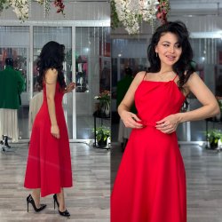 Платье на лямках