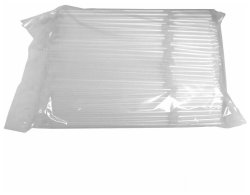 Трубочки 7х210мм прямые ПРОЗРАЧНЫЕ Complement в инд.ПП упаковке 500шт/уп 30/15000