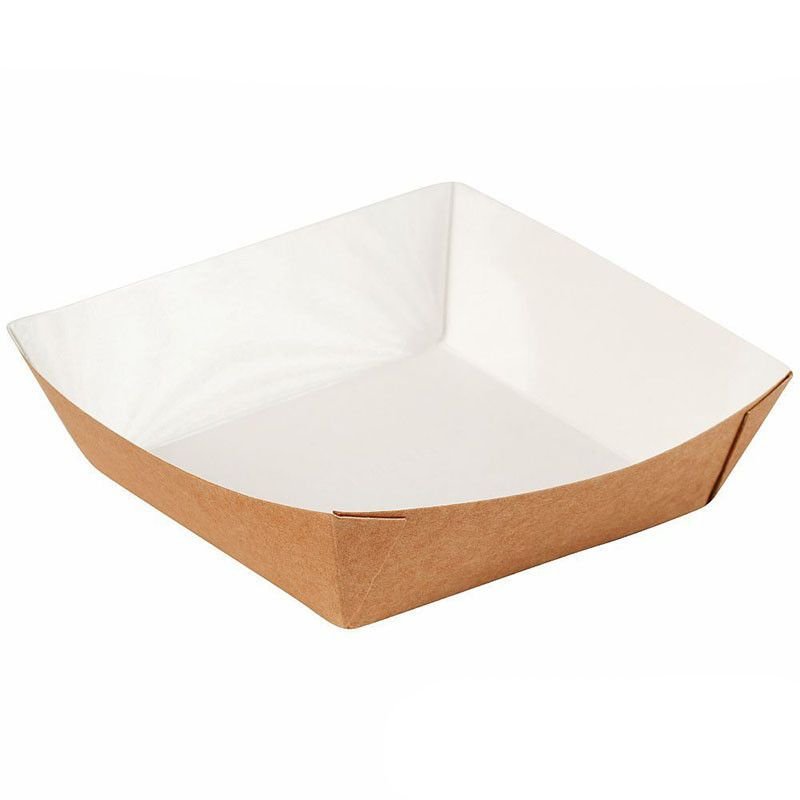 Лоток OSQ TRAY 550мл 139х139х42мм 60шт/уп 8/480