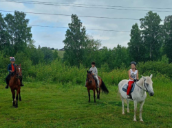Летний конно-спортивный лагерь