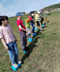 Летний конно-спортивный лагерь