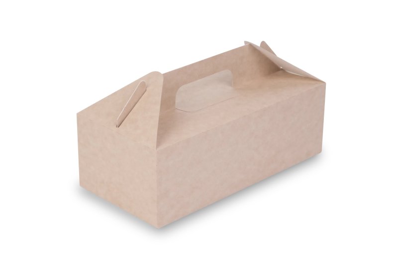 Упаковка OSQ BOX WITH HANDLE M 25шт/уп 9/225