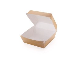 Упаковка OSQ BURGER M 100х100х60мм 50шт/уп 6/300