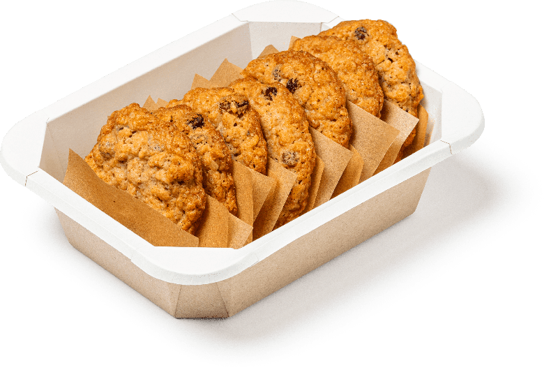 Упаковка OSQ OCTOBOX КРЫШКА ПОЛУКУПОЛ 500мл 40шт/уп 14/560