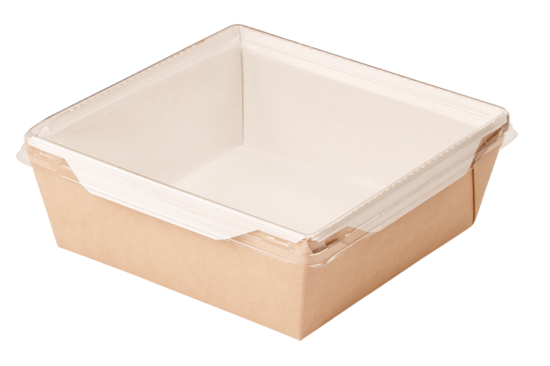 Упаковка OSQ OPSALAD 350мл крышка 50шт/уп 18/900