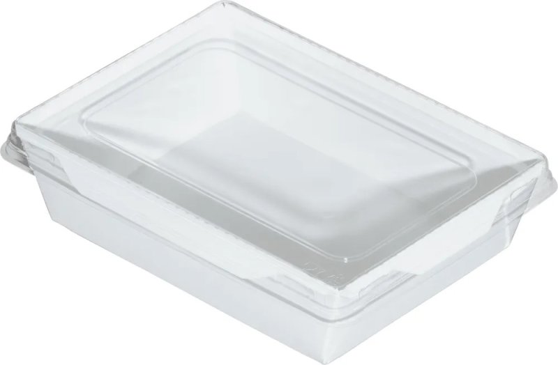 Упаковка OSQ OPSALAD 400мл BLACK без крышки 50шт/уп 16/800