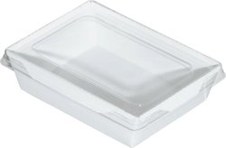 Упаковка OSQ OPSALAD 400мл BLACK без крышки 50шт/уп 16/800