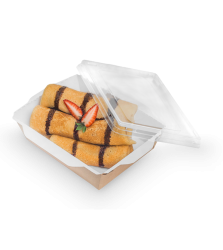 Упаковка OSQ OPSALAD 500мл белая 50шт/уп 12/600