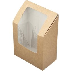 Упаковка OSQ ROLL для роллов/тортильи 90х50х130мм 25шт/уп 20/500