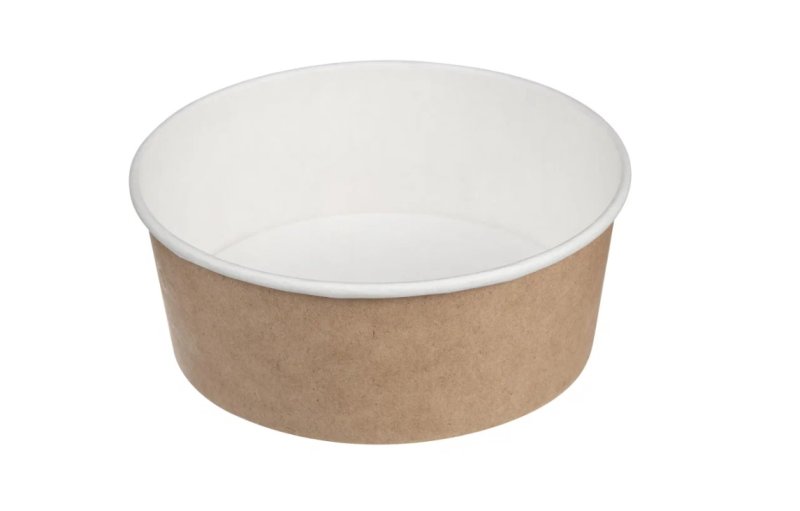 Упаковка OSQ ROUND BOWL 1000мл КРАФТ 45шт/уп 6/270