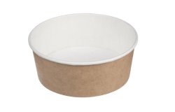 Упаковка OSQ ROUND BOWL 1000мл КРАФТ 45шт/уп 6/270