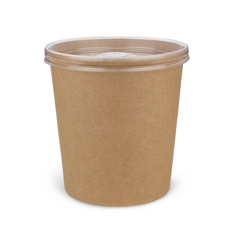 Упаковка OSQ ROUND BOWL 400мл КРАФТ 30шт/уп 15/450