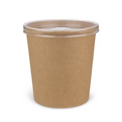 Упаковка OSQ ROUND BOWL 400мл КРАФТ 30шт/уп 15/450