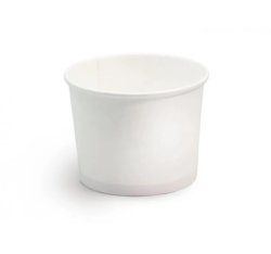 Упаковка OSQ ROUND BOWL 500мл БЕЛАЯ 30шт/уп 15/450