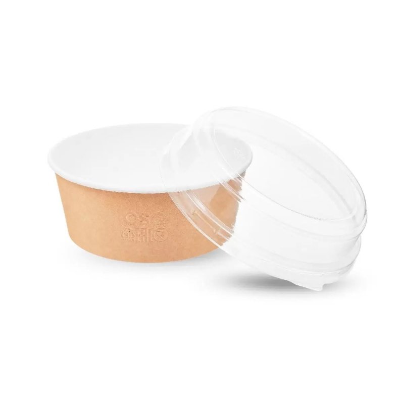 Упаковка OSQ ROUND BOWL 750мл КРАФТ 45шт/уп 6/270