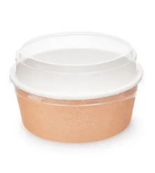 Упаковка OSQ ROUND BOWL 750мл КРЫШКА КУПОЛ 45шт/уп 6/270