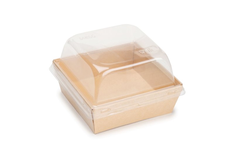 Упаковка OSQ SmartPack 550мл крышка купол 50шт/уп 9/450