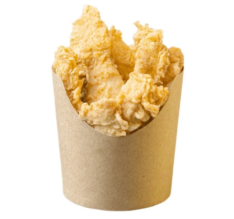 Упаковка OSQ SNACK BOWL FRY L 108х88х108мм 35шт/уп 15/525