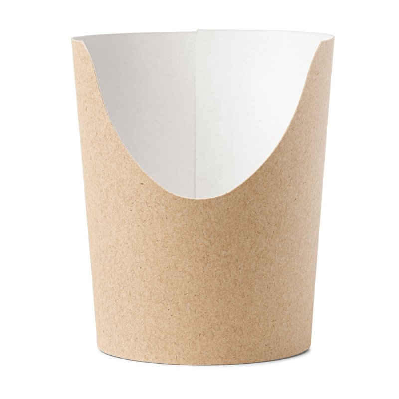 Упаковка OSQ SNACK BOWL FRY M 92х75х97мм 30шт/уп 15/450