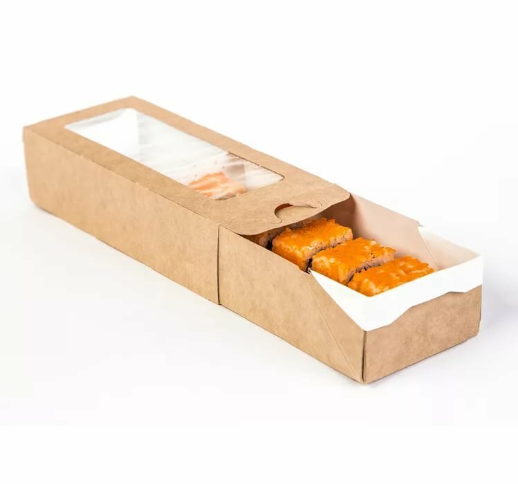 Контейнер с окном ПТ 300мл 25шт/уп 24/600