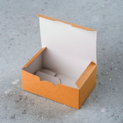 Короб на вынос ПТ 115х75х45мм (аналог FASTFOOD BOX S) 1/500