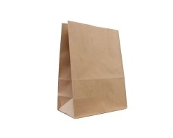 Пакет бумажный 260х150х340мм КРАФТ 70г 1/450 015-000047-001