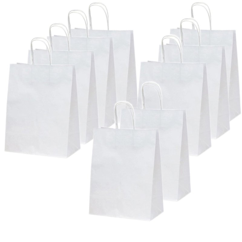 Пакет с кручеными ручками 260х150х350мм ВИТА КРАФТ 70г 1/200