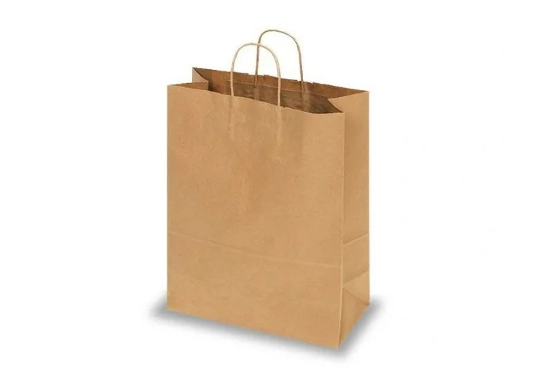 Пакет с кручеными ручками 350х150х450мм КРАФТ 1/250 009-100042-001