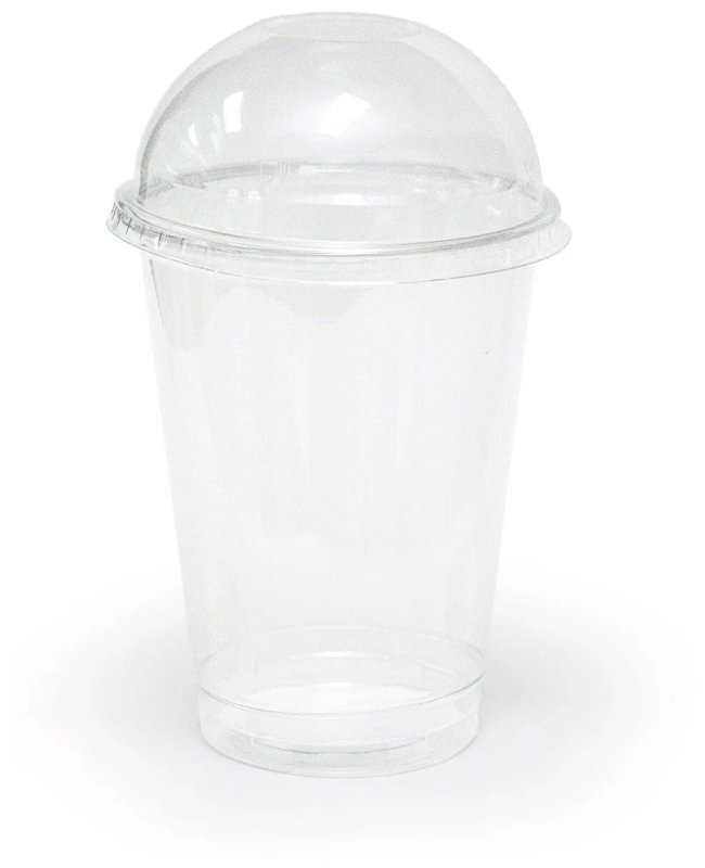 300мл стакан ПЭТ ВЕГГО 50шт/уп 16/800