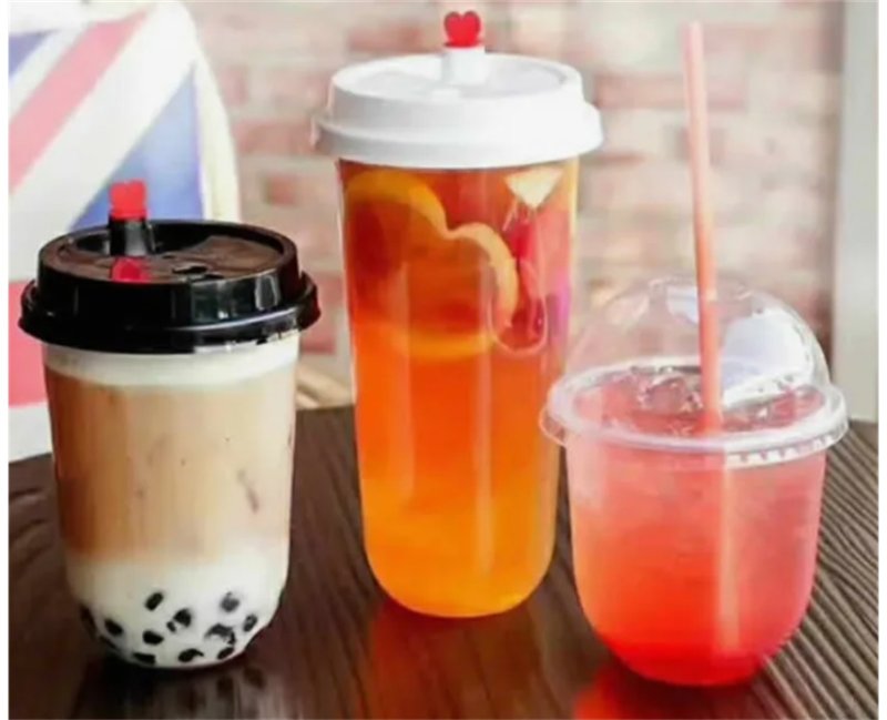 360мл стакан U-КАП ПП матовый 28шт/уп 24/672