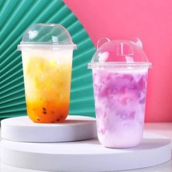 500мл стакан U-КАП ПП матовый 23шт/уп 24/552