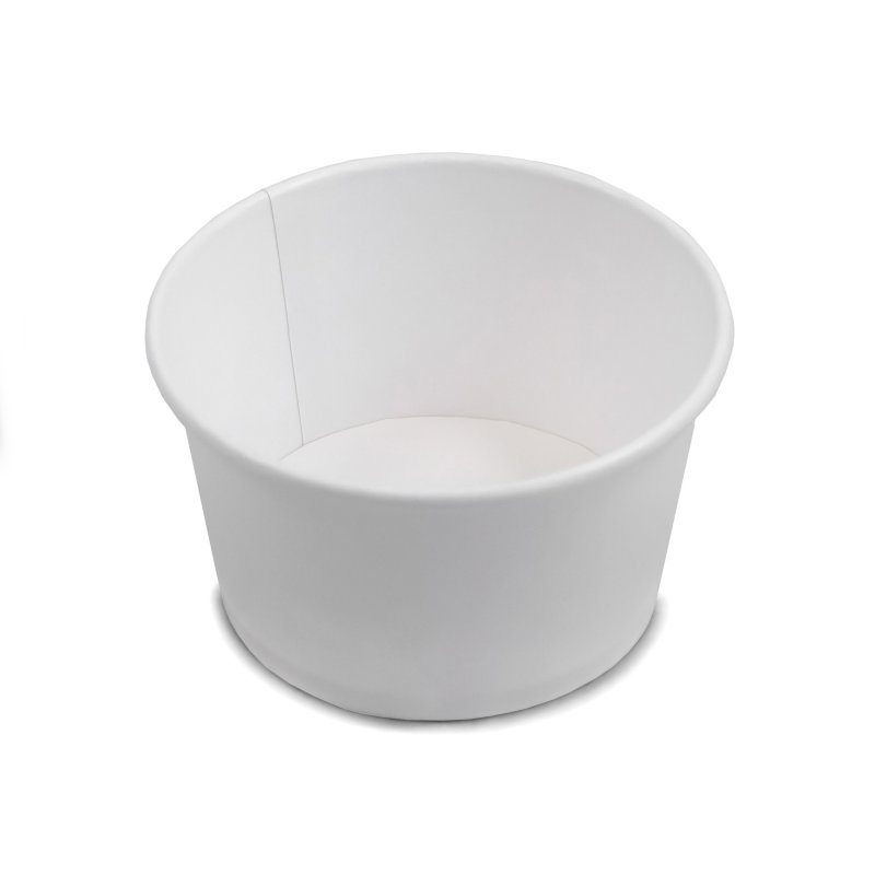 Креманка бумажная ДР 245мл БЕЛАЯ 25шт/уп 16/400