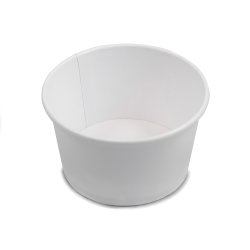 Креманка бумажная ДР 245мл БЕЛАЯ 25шт/уп 16/400