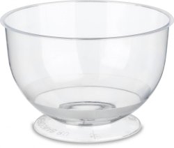 Креманка ПЭТ ВЗЛП Кристалл 200мл 16шт/уп 12/192