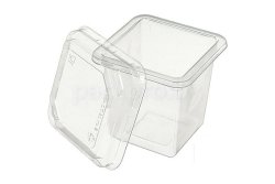 Креманка ПЭТ ПРОТЕК ПР-СТ-80х120 80х80х120мм 1/360