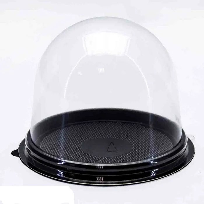 Креманка ПЭТ ПРОТЕК ПР-Т-85 дно черное 90мм 1/780