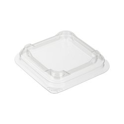 Крышка ПЭТ ПРОТЕК ПР-СТ-80 для креманки ПР-СТ-80 1/720